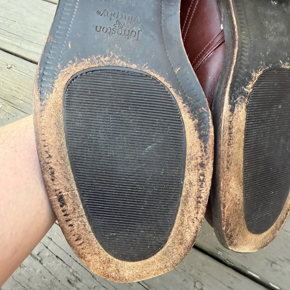 Johnston & Murphy | Passport leather oxfords